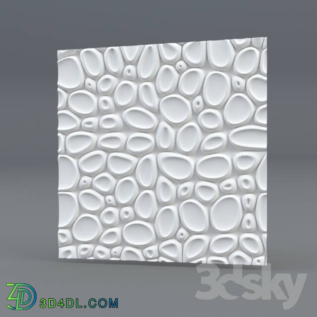 3D panel - Bubbly panel
