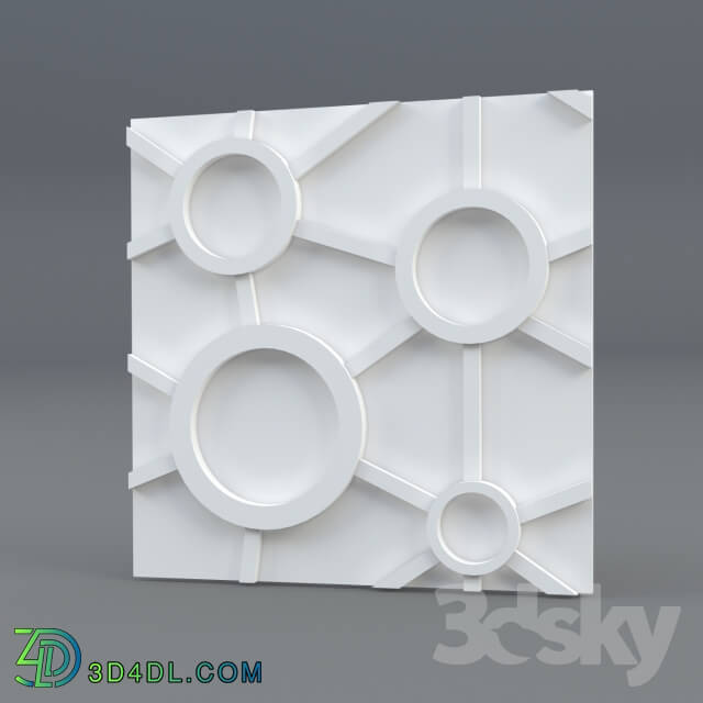 3D panel - Connect panel