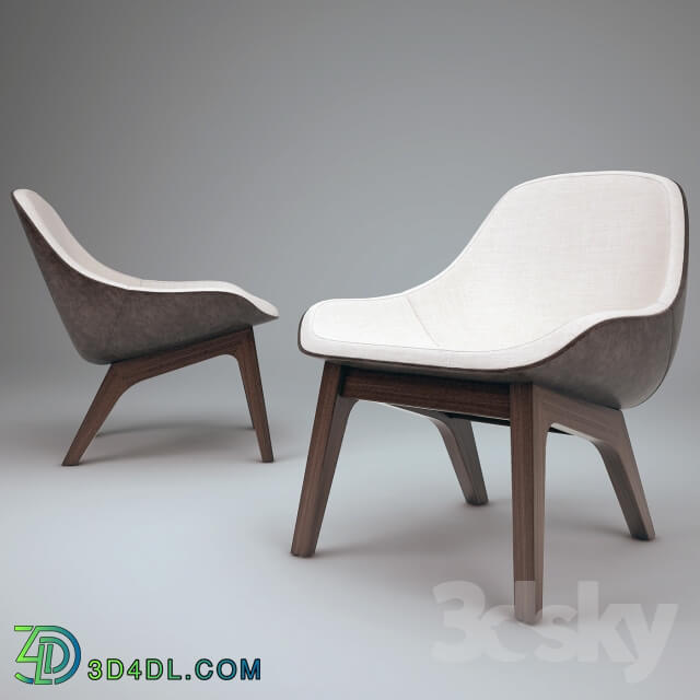 Arm chair - Zeitraum ZTR Morph lounge chair