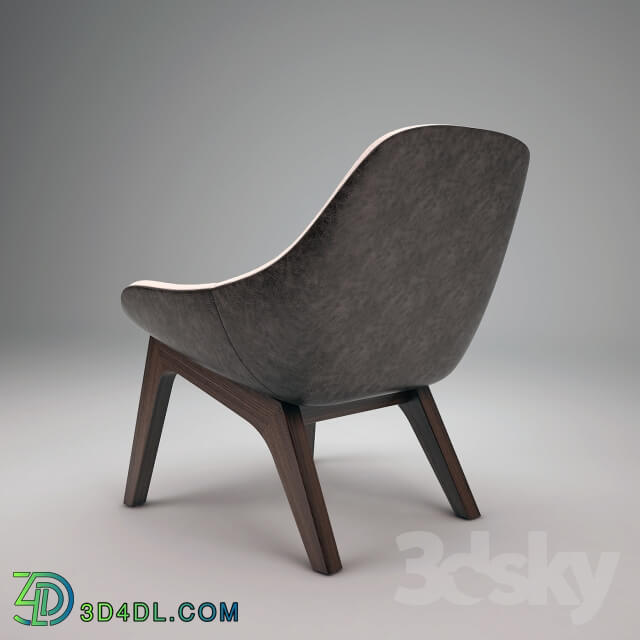 Arm chair - Zeitraum ZTR Morph lounge chair