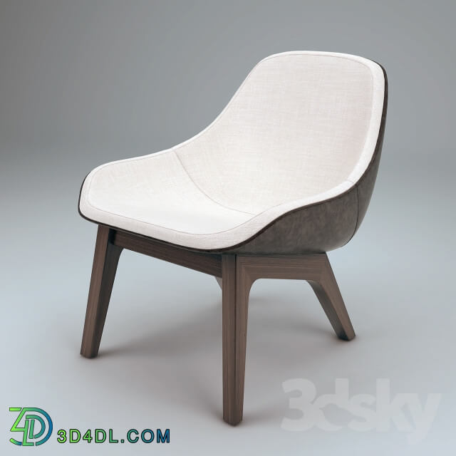 Arm chair - Zeitraum ZTR Morph lounge chair