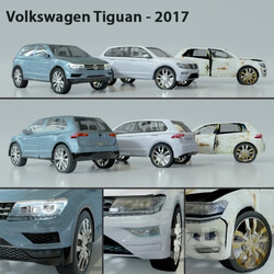 Transport - Volkswagen-tiguan_2017 