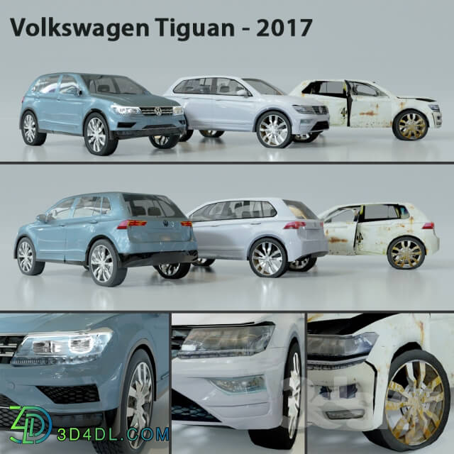 Transport - Volkswagen-tiguan_2017