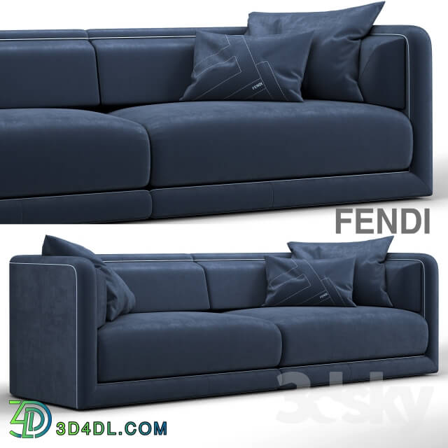 Fendi casa conrad maxi sofa