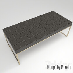 Other soft seating - Mongé by Minotti 