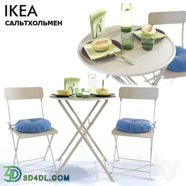 Table _ Chair - Table and Chair SALTHOLMEN _ Ikea Saltholmen