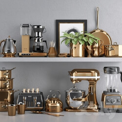 Other kitchen accessories - Copper Set 