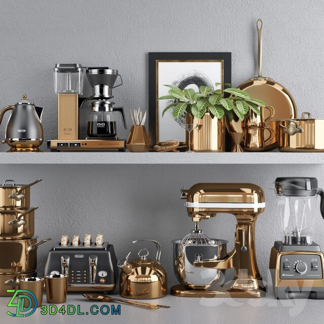 Other kitchen accessories - Copper Set
