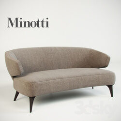 Sofa - Minotti Aston sofa 