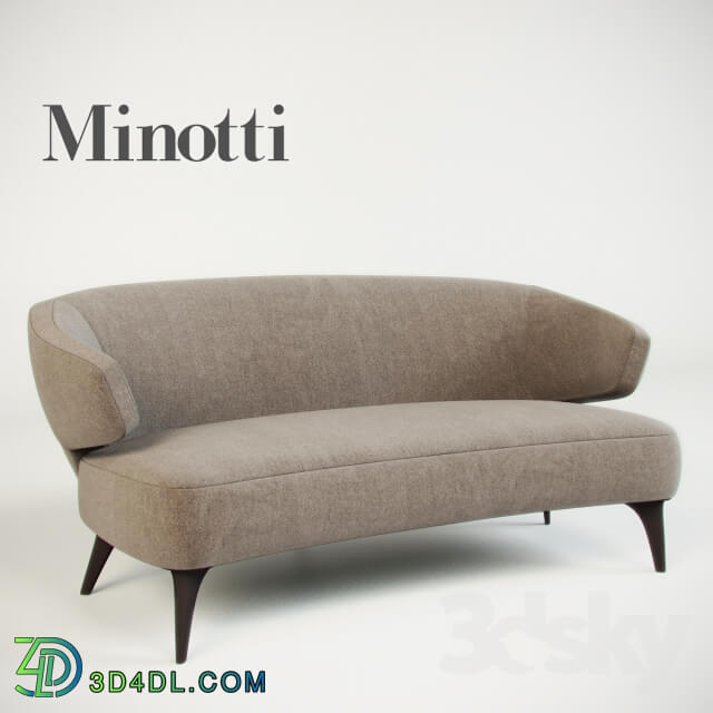 Sofa - Minotti Aston sofa