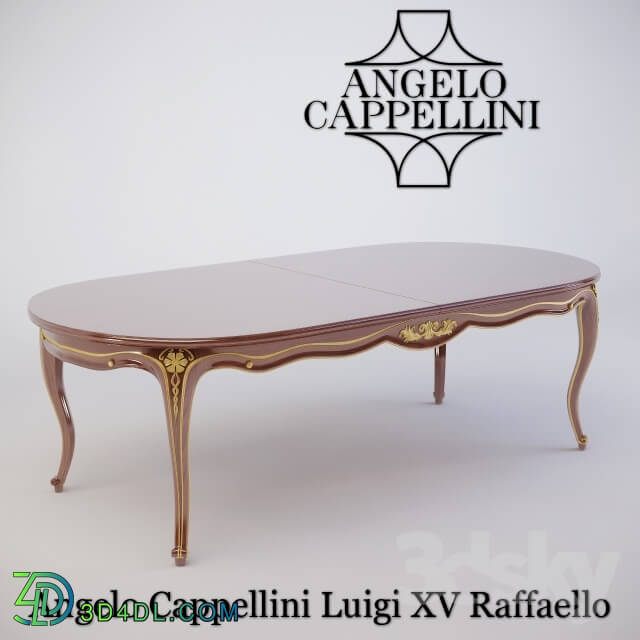 Table - Angelo Cappellini Raffaello Table