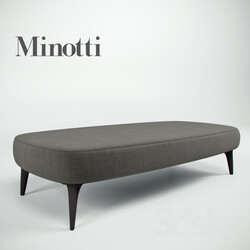 Other soft seating - Minotti aston bench 