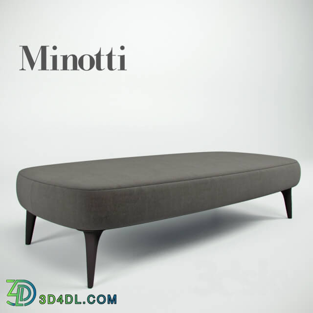 Other soft seating - Minotti aston bench