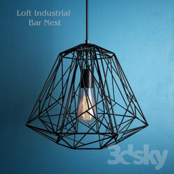 Ceiling light - Loft Industrial Bar Nest 