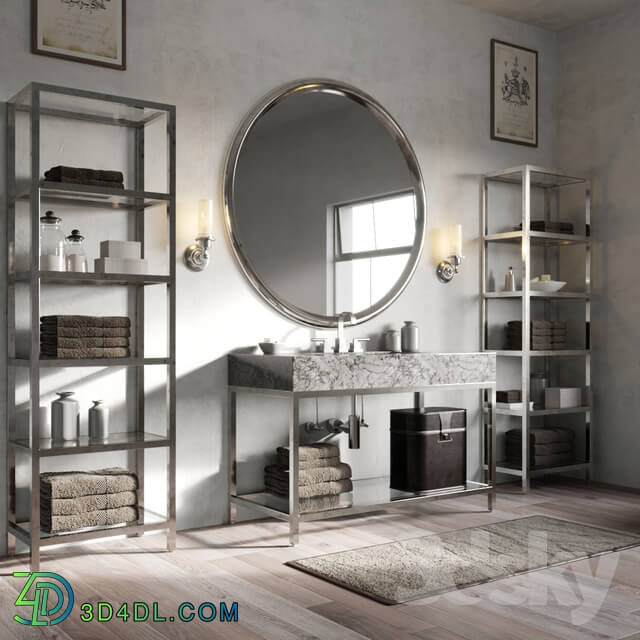 Bathroom furniture - Restoration Hardware- HUDSON COLLECTION