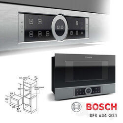 Kitchen appliance - Microwave Bosch BFR 634GS1 