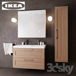 Bathroom furniture - Ikea bathroom furniture set 