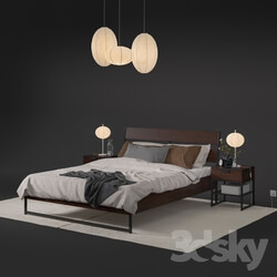Bed - IKEA_TRYSIL_BED 