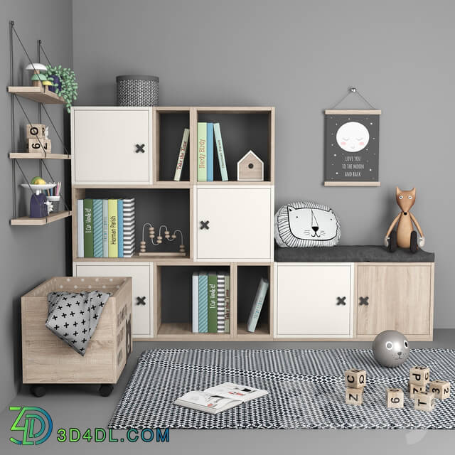 Miscellaneous - Set of furniture and decor for a children__39_s room 6