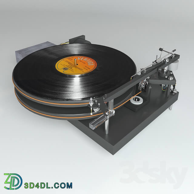 Audio tech - Vinyl player 47 Laboratory 4724 Koma