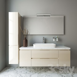 Bathroom furniture - Verona Ampio 