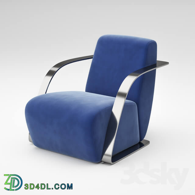 Chair - Fendi Casa Gilda armchair
