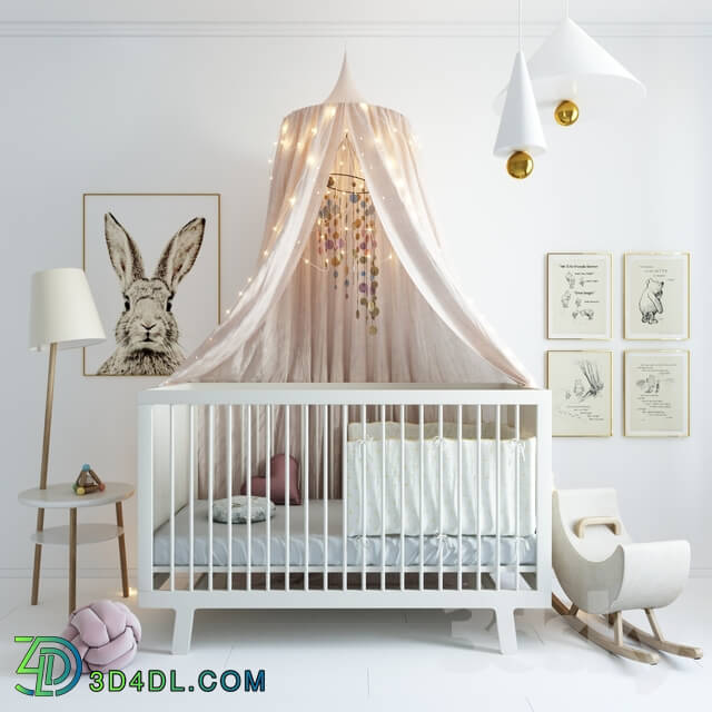 Bed - baby set