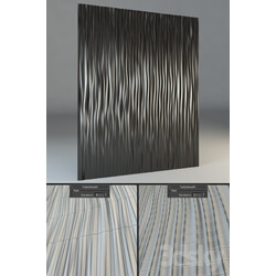 3D panel - 3D wall panel Leto 