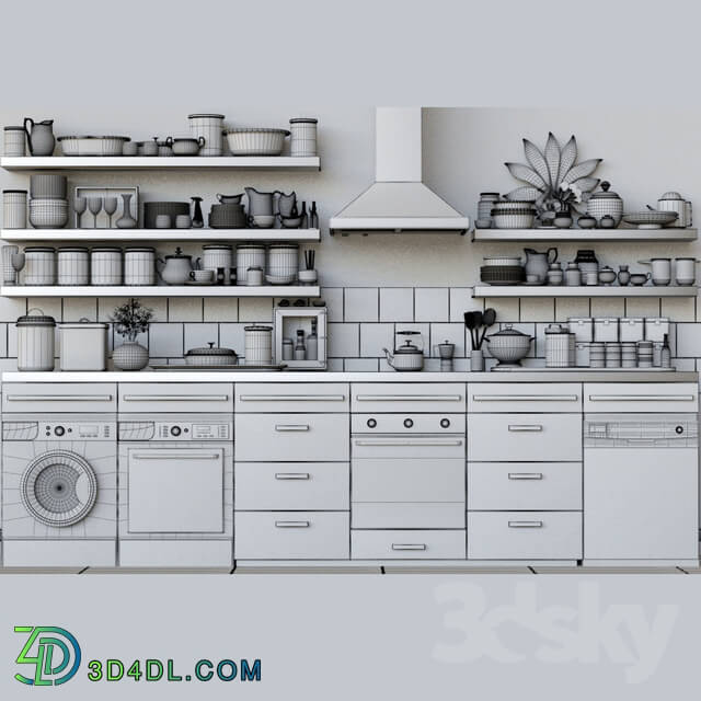 Kitchen - Set-233