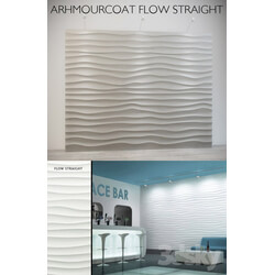 Other decorative objects - Armourcoat Flow Straight 