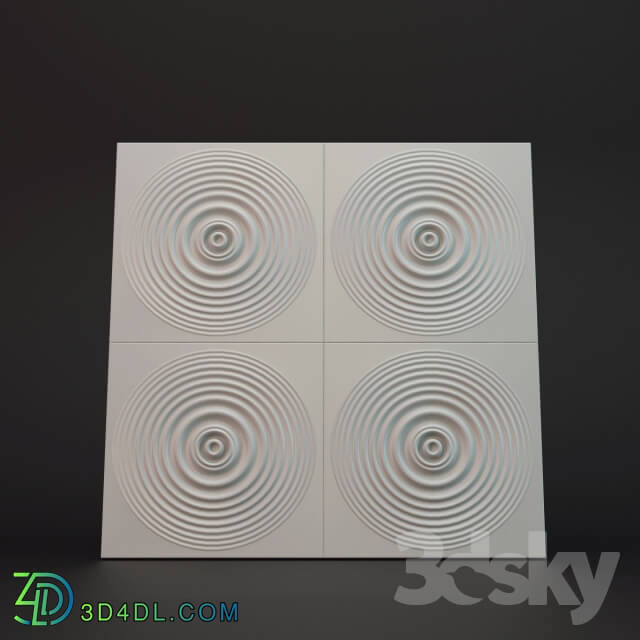 3D panel - 3d wall panel _Artpole_