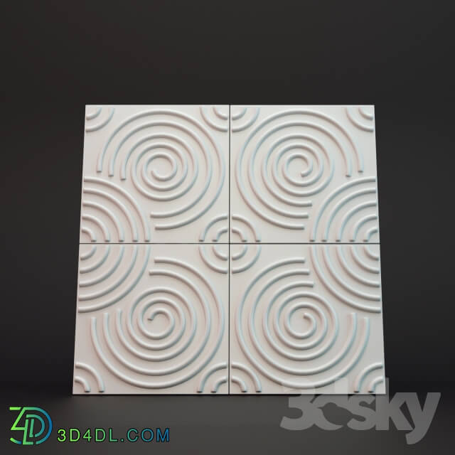 3D panel - 3d wall panel _Artpole_