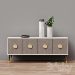 Sideboard _ Chest of drawer - Darling Lacquer Console 