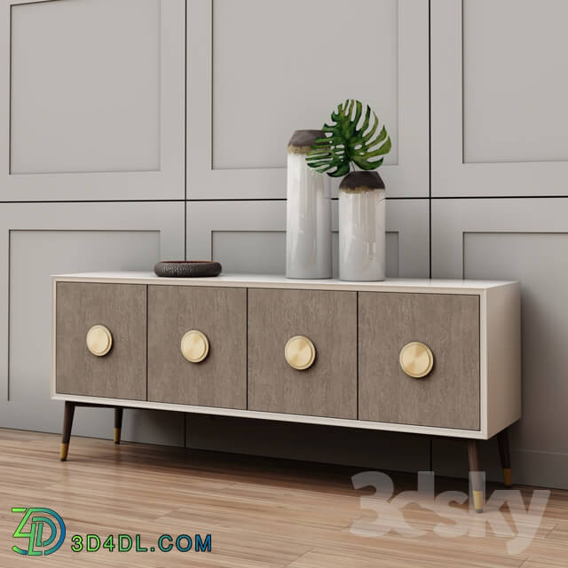 Sideboard _ Chest of drawer - Darling Lacquer Console