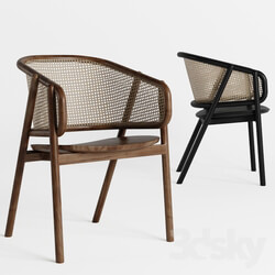 Chair - Cane Chair Casey by Cane Collection 