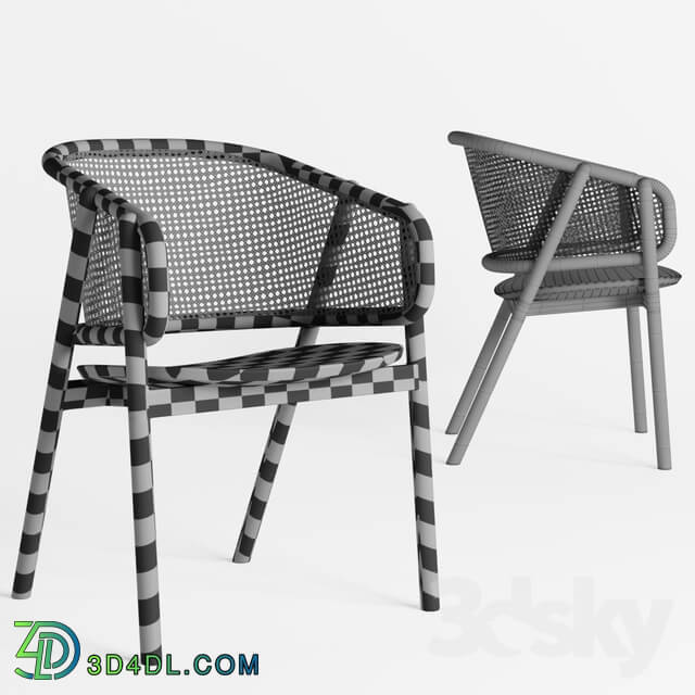 Chair - Cane Chair Casey by Cane Collection