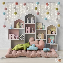 Miscellaneous - Toys and furniture set 41 