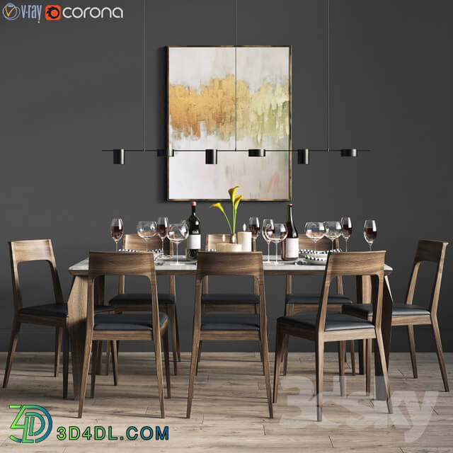 Table _ Chair - Dinning set