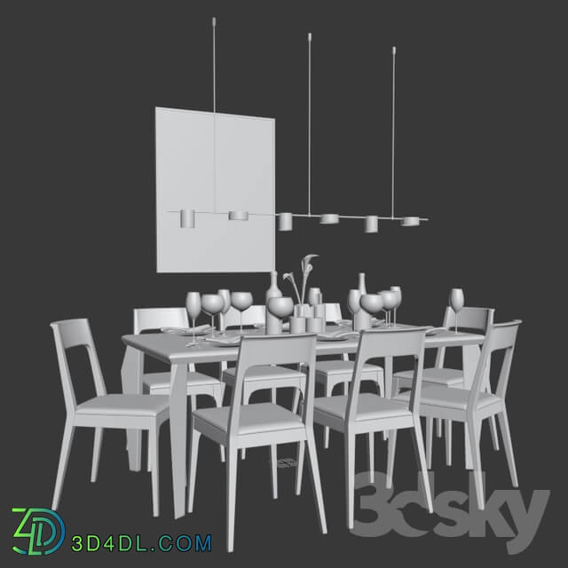 Table _ Chair - Dinning set