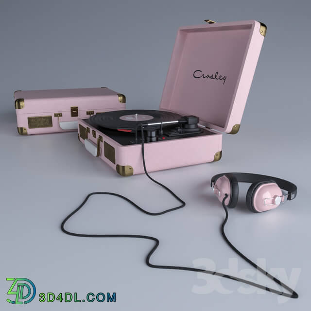 Audio tech - Crosley Vinyl player