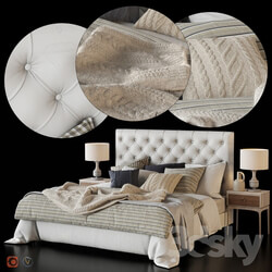 Bed - _CLASSIC_ by Greco Strom _ Zara Home linen 