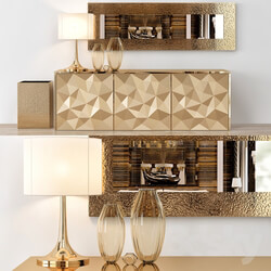 Sideboard _ Chest of drawer - Fendi Console Table Home Collections 