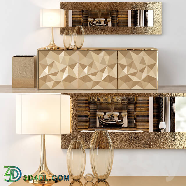 Sideboard _ Chest of drawer - Fendi Console Table Home Collections