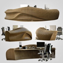 Office furniture - Parametric Reception 