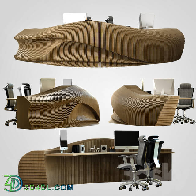Office furniture - Parametric Reception