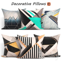 Pillows - Decorative Pillow set 175 Showroom 007 