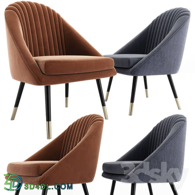 Chair - Cult Audrey Occasional Tub Lounge Chair