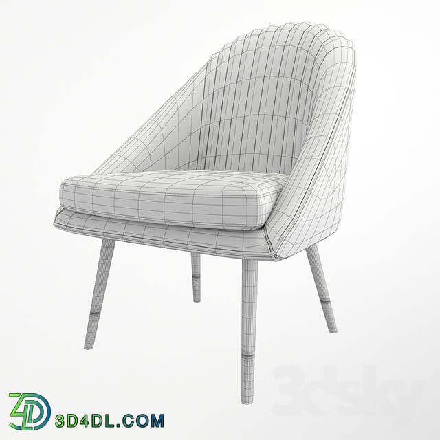 Chair - Cult Audrey Occasional Tub Lounge Chair