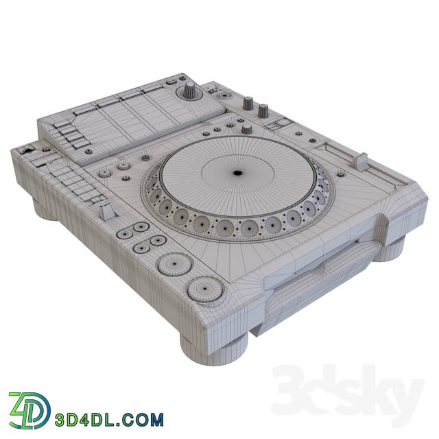 Audio tech - Pioneer CDJ-2000