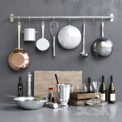 Other kitchen accessories - Baltimora Decor Set 